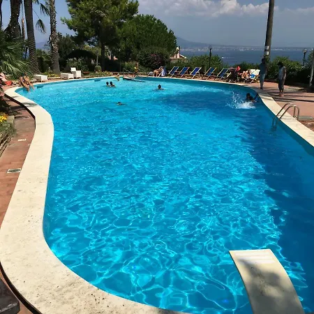 Apartmán Casa Al Castello Piscina E Spiaggia Vico Equense